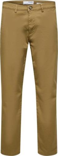 Selected Homme Slhslimnew Miles 175 Flex Chino W Mand Ermine Chinos St...