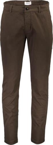 Lindbergh Superflex Chino Pants Mand Brun Chinos Str W31/L34 - hos Mag...