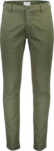 Lindbergh Chinos med Superflex Mand Grøn Chinos Str 32/30 - hos Magasi...