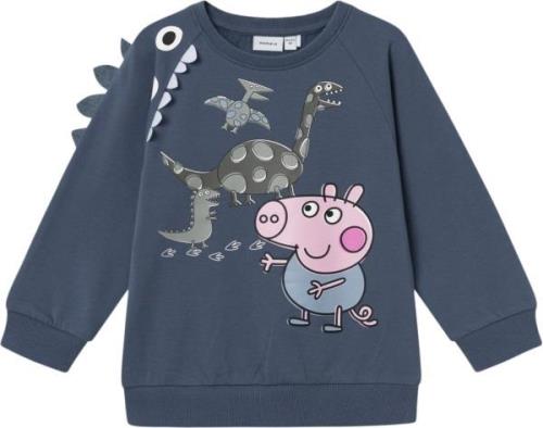 Name It Nmmapo Peppapig Nreg Sweat BRU Cplg Str 92 - Bering Sea Sweats...