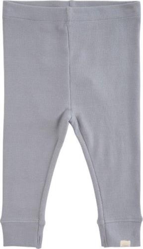 Sofie Schnoor Leggings Str 12-18 mdr / 86 cm - Light Blue Leggings hos...