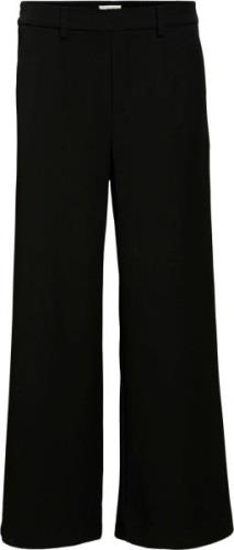 Object Objlisa Wide Pant Noos Kvinde Black Bukser Med Brede Ben Str 40...