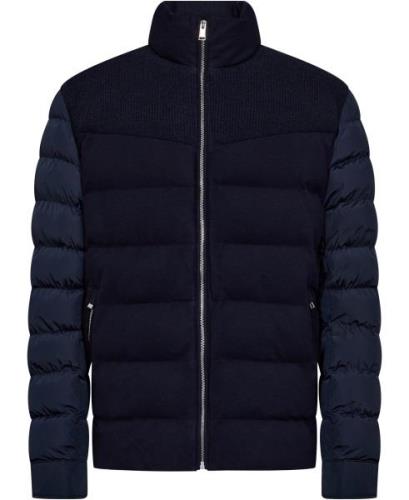 BOSS Hclanello Mand Dark Blue Overgangsjakker Str 46 - hos Magasin