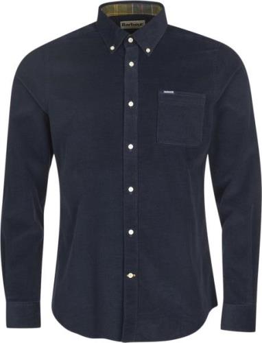 Barbour Barbour Ramsey Tailored Shirt Mand Blå Langærmede Skjorter Str...