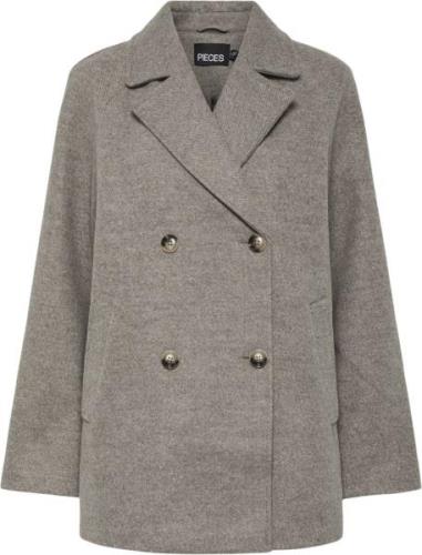 Pieces Pcmarbel Coat Noos Kvinde Morel Overgangsjakker Str XL - hos Ma...