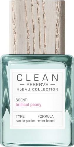 Clean Clean Reserve H2eau Brilliant Peony EdP Kvindeduft 100 ml - Eau ...