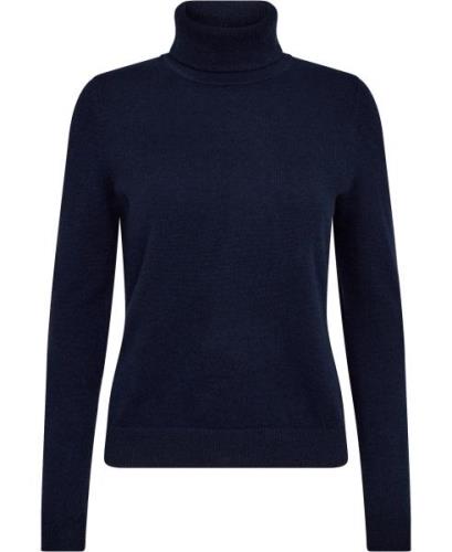 Christian Berg Kkarita ML - 100% Cashmere Kvinde Navy Sweaters Str S C...