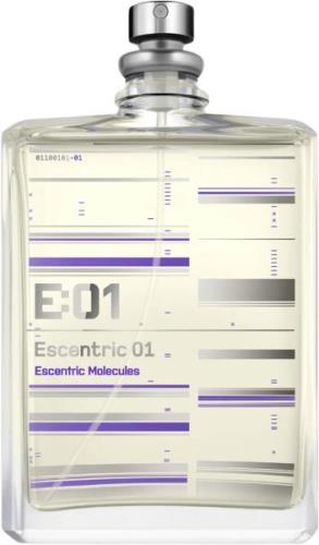 Escentric Molecules Escentric 01 Kvindeduft 100 ml - Eau De Parfum hos...