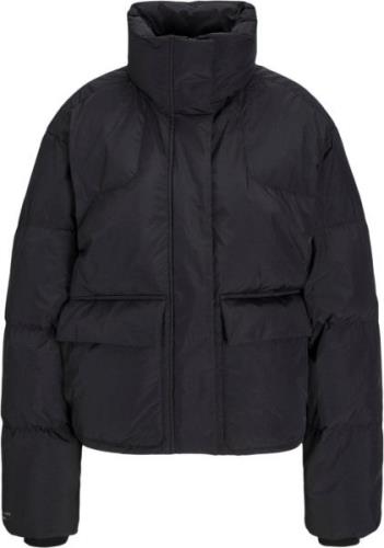 JJXX Jxmorrit Puffer Down Jacket OTW SN Kvinde Sort Dunjakker Str L - ...