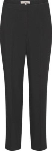 A-VIEW Annali Pant Kvinde Black Bukser Med Lige Ben Str 40 - hos Magas...