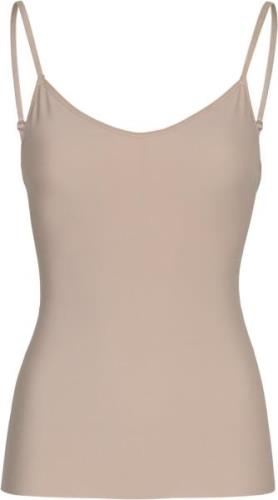 Decoy Decoy Shapewear top Kvinde Nude Toppe Str L - hos Magasin