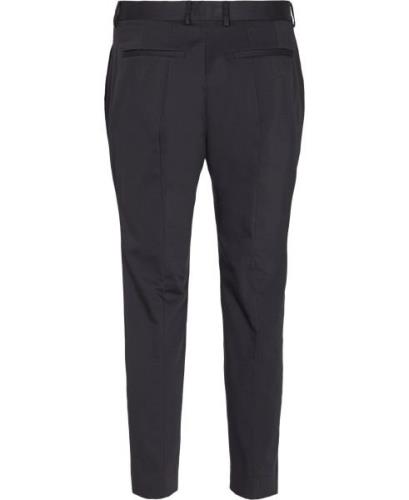 PBO Beck Trousers Kvinde Black Bukser Med Smalle Ben Regular Fit Str 4...