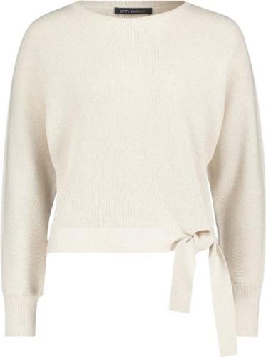 Betty Barclay Strickpullover Ku Kvinde Light Beige Melange Sweaters St...