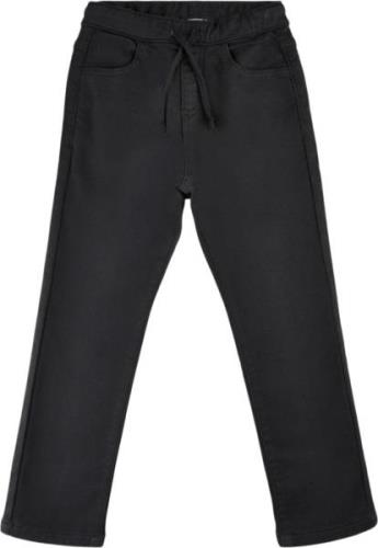 The New Tnbrandon Joggers Str 110-116 cm/5-6 år - Sort Bukser Bomuld h...