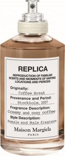 Maison Margiela Replica Coffee Break Eau de Toilette Kvindeduft 100 ml...