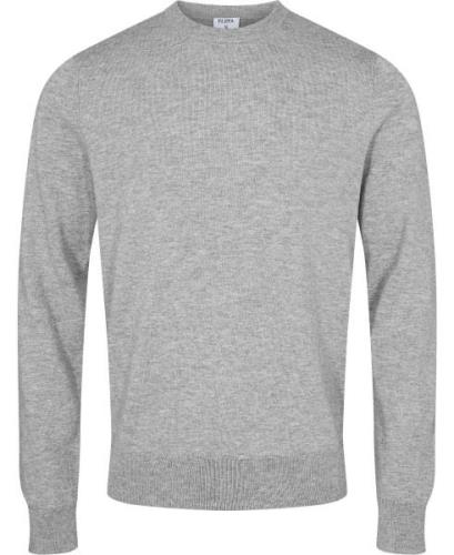 Filippa K Cotton Merino Sweater Mand Light Grey Sweaters Str L Merino ...