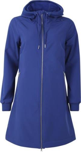 Danefæ Danejane Softshell Deep Blue Kvinde Deep Blue Overgangsjakker S...