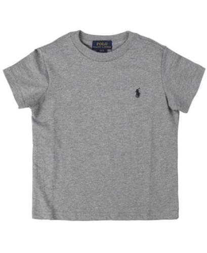 Polo Ralph Lauren Kortærmet Tshirt Str 6 / 6 år - Grå Kortærmede T-shi...