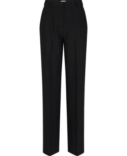 Envii Ensmith Pants 6797 Kvinde Black Bukser Med Lige Ben Str L - hos ...