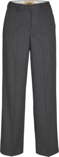 JJXX Jxmary Brushed HW Pant TLR SN Kvinde Dark Grey Melange/light Grey...