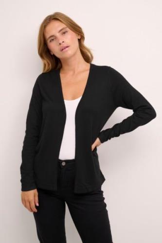 Kaffe Kafenia Astrid Cardigan Kvinde Sort Cardigans Regular Fit Str XX...