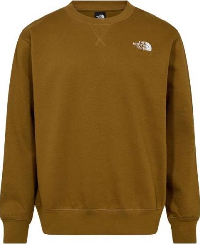 The North Face M Essential Relaxed Crew Moss Green Mand Moss Green Swe...