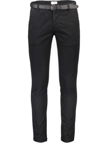 Lindbergh Chino m. Bælte & Stretch Mand Sort Chinos Str 33/30 - hos Ma...