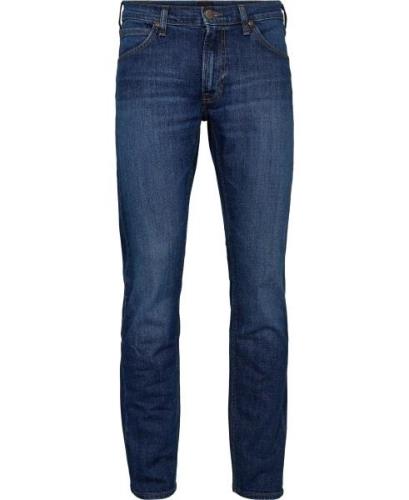 Lee Daren_ZIP_FLY ON_THE_Road Mand Medium Denim Jeans Regular Fit Str ...