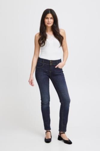 Fransa Zomal 2 Jeans Denim Kvinde (Noos) Indigo Blue Denim Skinny Jean...