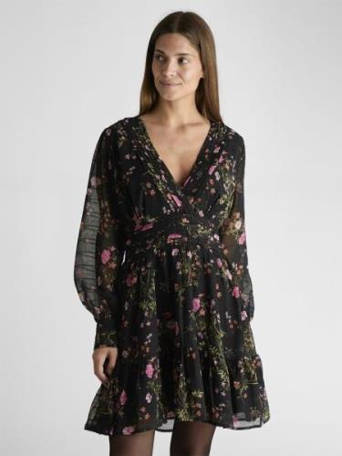 Neo Noir Sahra Flower Print Dress Kvinde Black Korte Kjoler Str 40 - h...