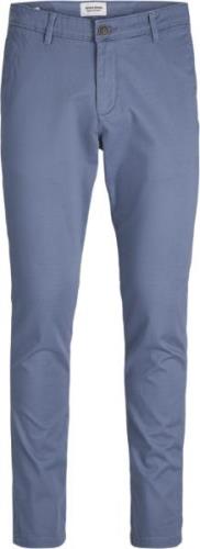 Jack & Jones Jpstmarco Jjbowie Noos Mand China Blue Chinos Str "32/""3...