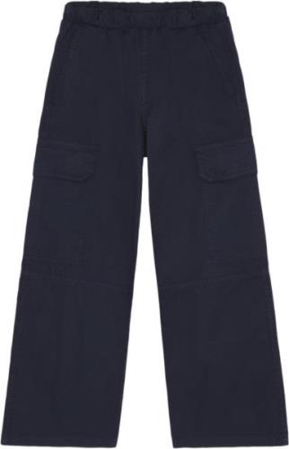 The New Tnjarco Uni Cargo Pants Str 110-116 cm/5-6 år Unisex - Navy Bl...