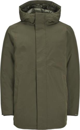 Jack & Jones Jjekeen Parka SN Mand Grape Leaf Overgangsjakker Str L - ...