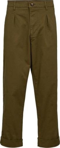 ET AL Taxi Driver Chino Mand Light Army Chinos Str L - hos Magasin