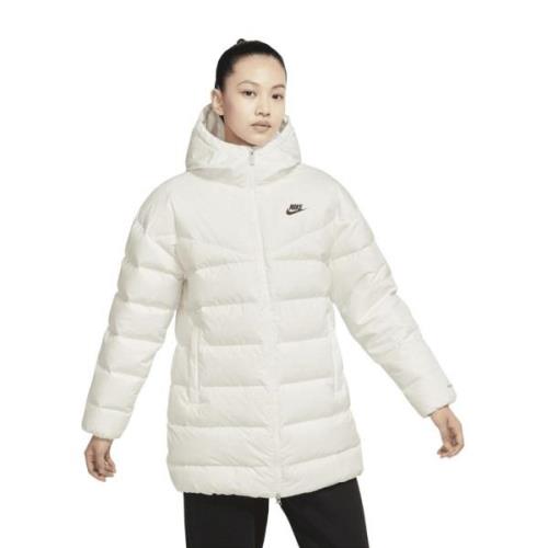 Nike Sportswear Stormfit Windrunner Kvinde Sail/sail/black Dunjakker S...