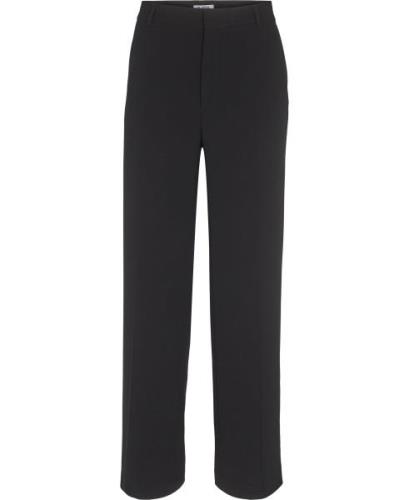 Filippa K Hutton Trousers Kvinde Black Bukser Med Lige Ben Str 40 - ho...