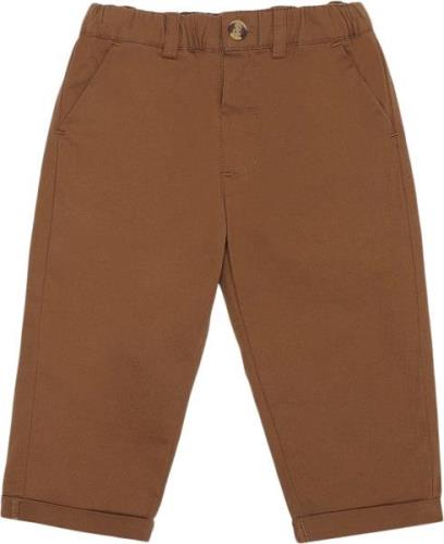 The New Tnskris Chinos Str 80 cm - Tannin Bukser Bomuld hos Magasin