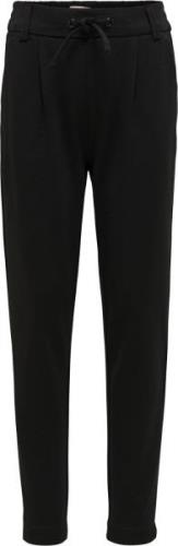 ONLY Konpoptrash Easy Pant PNT Noos Str 140 - Sort Bukser hos Magasin