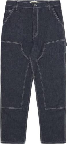 Woodbird Wbdizzon Contrast Pants Mand Navy Jeans Str 29 - hos Magasin