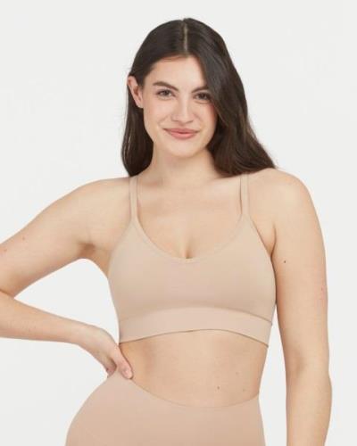 Spanx Ecocare Seamless Shaping Longline Bralette Bh'er Uden Bøjle Str ...