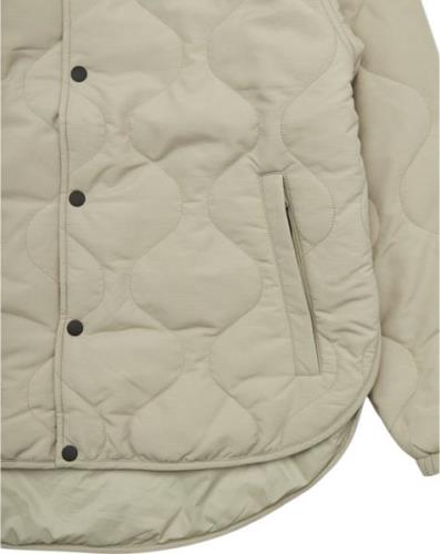 Woodbird Wbmaze Quilt Jacket Kvinde Stone Overgangsjakker Str L - hos ...