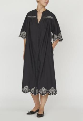 Love&Divine Love1014 Kvinde Black/bamboo Maxi Kjoler Str L - hos Magas...