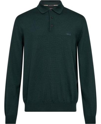 BOSS Bonol Mand Open Green Sweaters Str L - hos Magasin