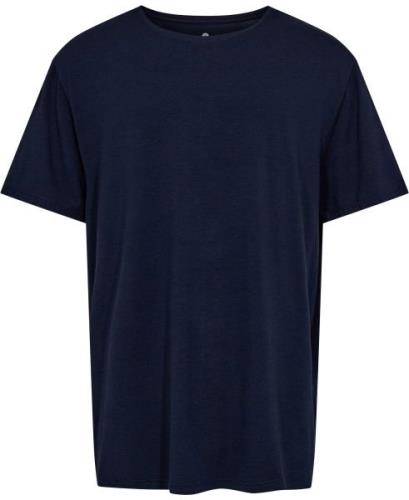 JBS of Denmark JBS of DK Oneck Mand Navy Kortærmede T-shirts Str L - B...