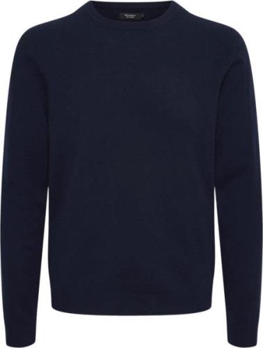 Matinique Mahenri Mand Dark Navy Sweaters Regular Fit Str L - hos Maga...