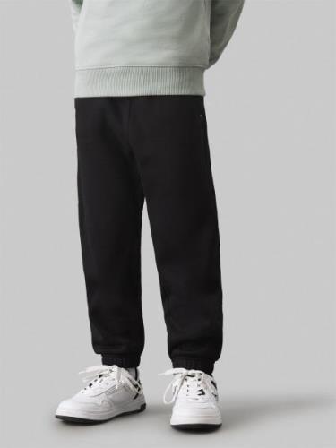 Calvin Klein Waistband EMB. Fleece Jogger Str 8 - Ck Black Bukser hos ...