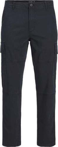 Jack & Jones Jpstkane Jjharlow Cargo Noos JNR Str 158 - Sort Bukser ho...