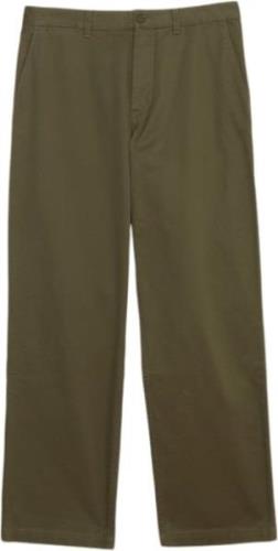 Wood Wood Silas Classic Trousers Mand Olive Chinos Str 29 - Bomuld hos...