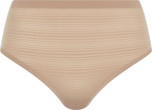 Chantelle Soft Stretch Stripes High Waist Thong G-strenge - hos Magasi...