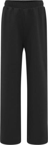 ONLY Kogalina Wide Pant SWT Str 152 - Sort Bukser hos Magasin